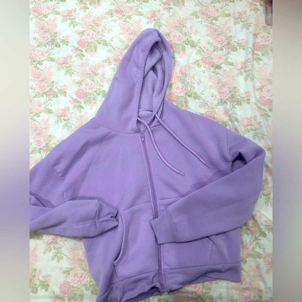Lavender jacket
